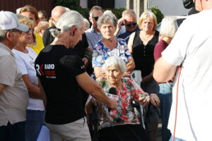 03.09.2025 Kielce. Interwencja TVP3 Kielce i Radia Kielce / Fot. Wiktor Taszłow - Radio Kielce