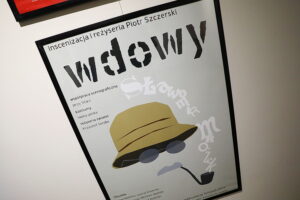 03.09.2025 Kielce. Wernisaż wystawy plakatu Rafała Urbańskiego / Fot. Wiktor Taszłow - Radio Kielce