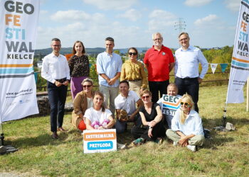 Rozrywka i aktywny wypoczynek. GeoFestiwal kusi
