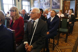 23.09.2025. Kielce. 200. rocznica istnienia pisma Braille’a. Konferencja / Fot. Wiktor Taszłow - Radio Kielce