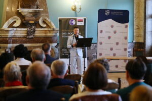 23.09.2025. Kielce. 200. rocznica istnienia pisma Braille’a. Konferencja / Fot. Wiktor Taszłow - Radio Kielce