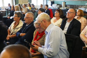 23.09.2025. Kielce. 200. rocznica istnienia pisma Braille’a. Konferencja / Fot. Wiktor Taszłow - Radio Kielce