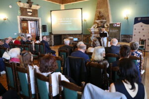 23.09.2025. Kielce. 200. rocznica istnienia pisma Braille’a. Konferencja / Fot. Wiktor Taszłow - Radio Kielce