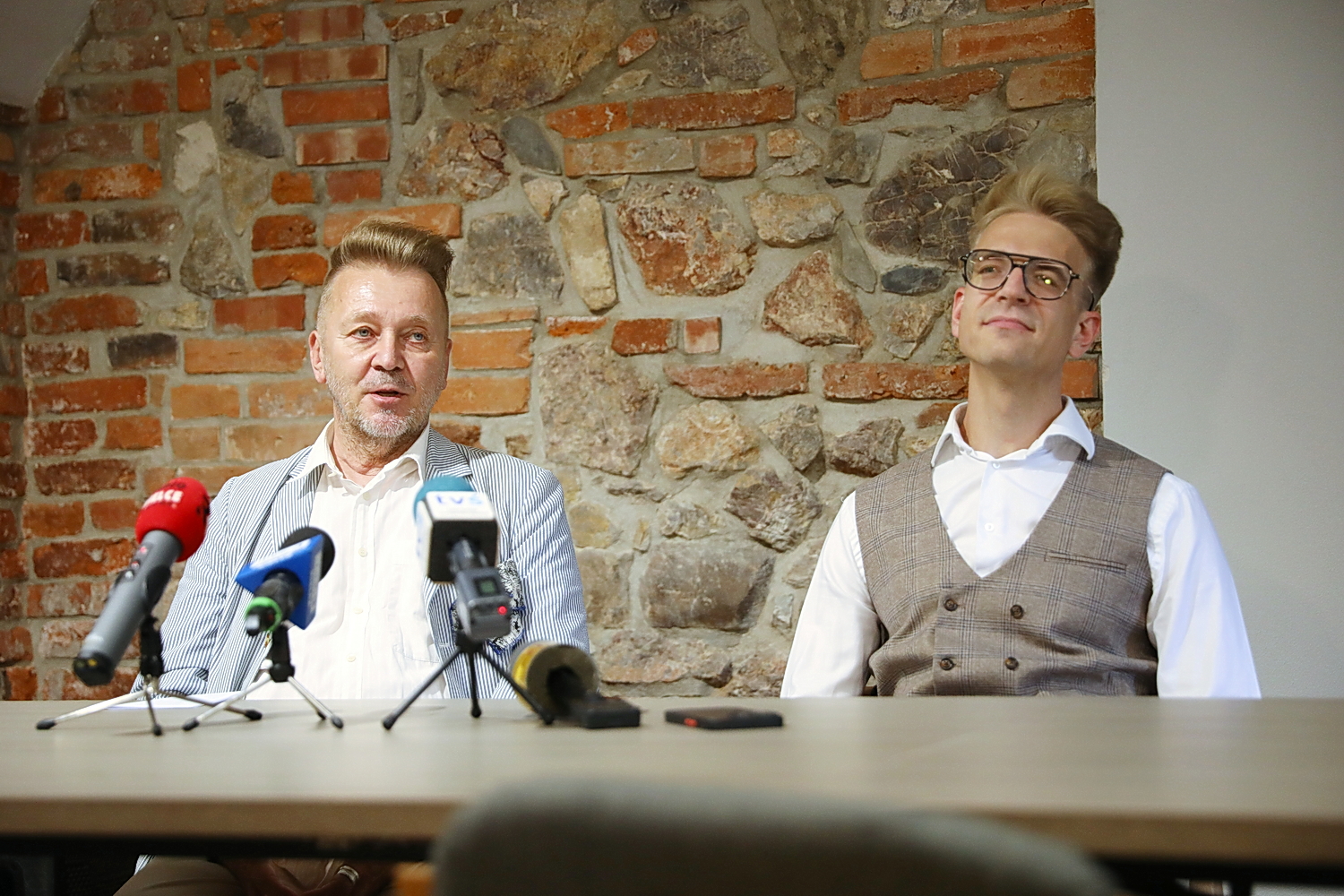 Mateusz Wyżliński nowym aktorem Teatru Lalki i Aktora „Kubuś” w Kielcach - Radio Kielce 04.09.2025. Kielce. Mateusz Wyżliński nowym aktorem Teatru Lalki i Aktora „Kubuś” w Kielcach / Fot. Wiktor Taszłow - Radio Kielce