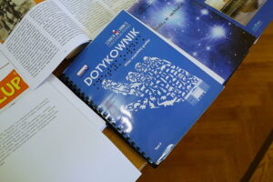 23.09.2025. Kielce. 200. rocznica istnienia pisma Braille’a. Konferencja / Fot. Wiktor Taszłow - Radio Kielce
