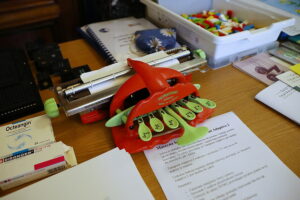 23.09.2025. Kielce. 200. rocznica istnienia pisma Braille’a. Konferencja / Fot. Wiktor Taszłow - Radio Kielce