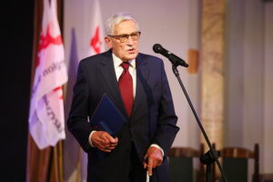 06.09.2025. Kielce. WDK. Obchody 45. rocznicy powstania „Solidarności” / Fot. Wiktor Taszłow - Radio Kielce