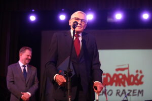 06.09.2025. Kielce. WDK. Obchody 45. rocznicy powstania „Solidarności” / Fot. Wiktor Taszłow - Radio Kielce