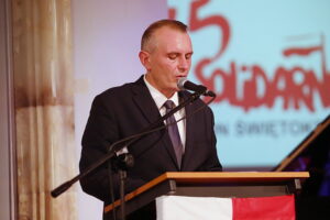 06.09.2025. Kielce. WDK. Obchody 45. rocznicy powstania „Solidarności” / Fot. Wiktor Taszłow - Radio Kielce