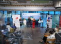 05.09.2025. Kielce. Otwarcie festiwalu literackiego ,,Pociąg do literatury. V Festiwal Herlinga–Grudzińskiego” / Fot. Wiktor Taszłow - Radio Kielce