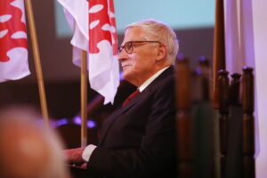 06.09.2025. Kielce. WDK. Obchody 45. rocznicy powstania „Solidarności” / Fot. Wiktor Taszłow - Radio Kielce