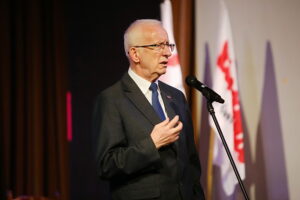 06.09.2025. Kielce. WDK. Obchody 45. rocznicy powstania „Solidarności” / Fot. Wiktor Taszłow - Radio Kielce
