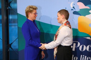 05.09.2025. Kielce. Otwarcie festiwalu literackiego ,,Pociąg do literatury. V Festiwal Herlinga–Grudzińskiego” / Fot. Wiktor Taszłow - Radio Kielce