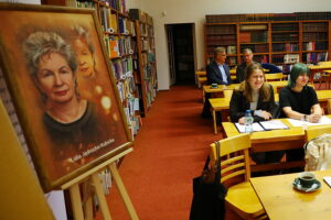 23.09.2025. Kielce. Finał Konkursu Literackiego im. Stefana Żeromskiego „Szkoła w nas” / Fot. Wiktor Taszłow - Radio Kielce