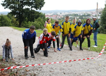 24.09.2025. Kielce. 10. Papieski Przełajowy Bieg Integracyjny / Fot. Wiktor Taszłow - Radio Kielce