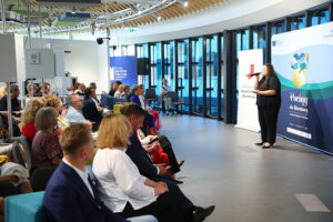 05.09.2025. Kielce. Otwarcie festiwalu literackiego ,,Pociąg do literatury. V Festiwal Herlinga–Grudzińskiego” / Fot. Wiktor Taszłow - Radio Kielce