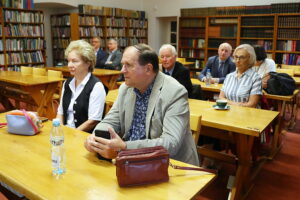 23.09.2025. Kielce. Finał Konkursu Literackiego im. Stefana Żeromskiego „Szkoła w nas” / Fot. Wiktor Taszłow - Radio Kielce