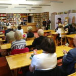 23.09.2025. Kielce. Finał Konkursu Literackiego im. Stefana Żeromskiego „Szkoła w nas” / Fot. Wiktor Taszłow - Radio Kielce