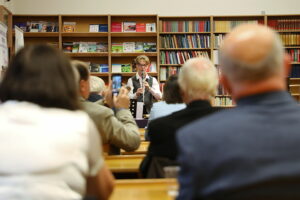 23.09.2025. Kielce. Finał Konkursu Literackiego im. Stefana Żeromskiego „Szkoła w nas” / Fot. Wiktor Taszłow - Radio Kielce