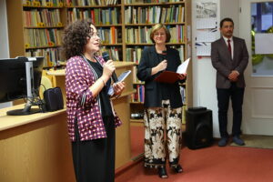 23.09.2025. Kielce. Finał Konkursu Literackiego im. Stefana Żeromskiego „Szkoła w nas” / Fot. Wiktor Taszłow - Radio Kielce