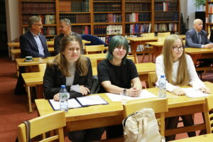 23.09.2025. Kielce. Finał Konkursu Literackiego im. Stefana Żeromskiego „Szkoła w nas” / Fot. Wiktor Taszłow - Radio Kielce