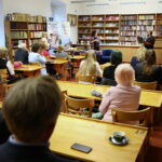 23.09.2025. Kielce. Finał Konkursu Literackiego im. Stefana Żeromskiego „Szkoła w nas” / Fot. Wiktor Taszłow - Radio Kielce