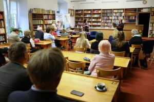 23.09.2025. Kielce. Finał Konkursu Literackiego im. Stefana Żeromskiego „Szkoła w nas” / Fot. Wiktor Taszłow - Radio Kielce