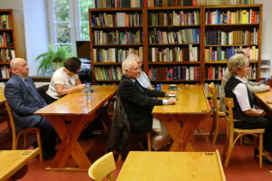 23.09.2025. Kielce. Finał Konkursu Literackiego im. Stefana Żeromskiego „Szkoła w nas” / Fot. Wiktor Taszłow - Radio Kielce