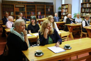23.09.2025. Kielce. Finał Konkursu Literackiego im. Stefana Żeromskiego „Szkoła w nas” / Fot. Wiktor Taszłow - Radio Kielce