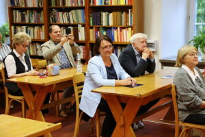 23.09.2025. Kielce. Finał Konkursu Literackiego im. Stefana Żeromskiego „Szkoła w nas” / Fot. Wiktor Taszłow - Radio Kielce