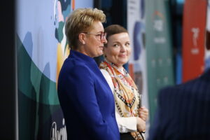 05.09.2025. Kielce. Otwarcie festiwalu literackiego ,,Pociąg do literatury. V Festiwal Herlinga–Grudzińskiego” / Fot. Wiktor Taszłow - Radio Kielce
