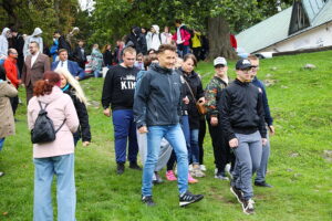 24.09.2025. Kielce. 10. Papieski Przełajowy Bieg Integracyjny / Fot. Wiktor Taszłow - Radio Kielce