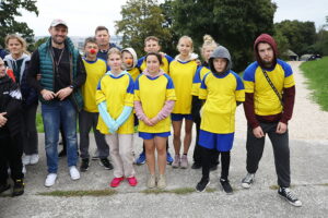 24.09.2025. Kielce. 10. Papieski Przełajowy Bieg Integracyjny / Fot. Wiktor Taszłow - Radio Kielce