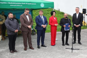 24.09.2025. Kielce. 10. Papieski Przełajowy Bieg Integracyjny / Fot. Wiktor Taszłow - Radio Kielce