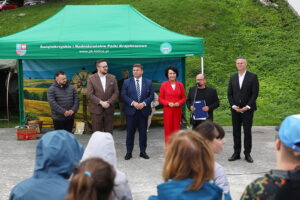 24.09.2025. Kielce. 10. Papieski Przełajowy Bieg Integracyjny / Fot. Wiktor Taszłow - Radio Kielce