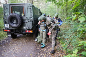 24.09.2025. Kielce. Kurs dla dziennikarzy – kandydatów na korespondentów akredytowanych przy Polskich Kontyngentach Wojskowych / Fot. Wiktor Taszłow - Radio Kielce
