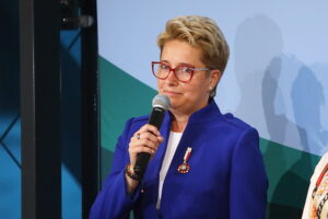 05.09.2025. Kielce. Otwarcie festiwalu literackiego ,,Pociąg do literatury. V Festiwal Herlinga–Grudzińskiego” / Fot. Wiktor Taszłow - Radio Kielce