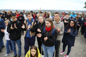 24.09.2025. Kielce. 10. Papieski Przełajowy Bieg Integracyjny / Fot. Wiktor Taszłow - Radio Kielce