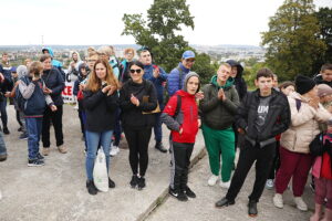 24.09.2025. Kielce. 10. Papieski Przełajowy Bieg Integracyjny / Fot. Wiktor Taszłow - Radio Kielce