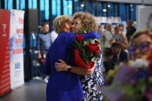 05.09.2025. Kielce. Otwarcie festiwalu literackiego ,,Pociąg do literatury. V Festiwal Herlinga–Grudzińskiego” / Fot. Wiktor Taszłow - Radio Kielce