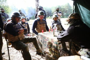 24.09.2025. Kielce. Kurs dla dziennikarzy – kandydatów na korespondentów akredytowanych przy Polskich Kontyngentach Wojskowych / Fot. Wiktor Taszłow - Radio Kielce