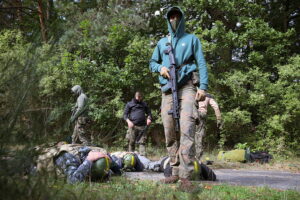 24.09.2025. Kielce. Kurs dla dziennikarzy – kandydatów na korespondentów akredytowanych przy Polskich Kontyngentach Wojskowych / Fot. Wiktor Taszłow - Radio Kielce