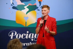 05.09.2025. Kielce. Otwarcie festiwalu literackiego ,,Pociąg do literatury. V Festiwal Herlinga–Grudzińskiego” / Fot. Wiktor Taszłow - Radio Kielce