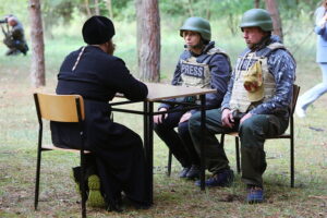 24.09.2025. Kielce. Kurs dla dziennikarzy – kandydatów na korespondentów akredytowanych przy Polskich Kontyngentach Wojskowych / Fot. Wiktor Taszłow - Radio Kielce