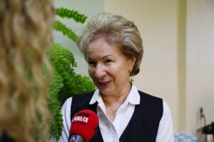 23.09.2025. Kielce. Finał Konkursu Literackiego im. Stefana Żeromskiego „Szkoła w nas” / Fot. Wiktor Taszłow - Radio Kielce
