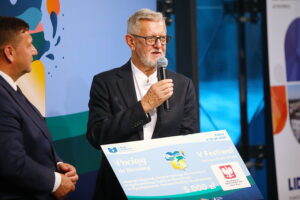 05.09.2025. Kielce. Otwarcie festiwalu literackiego ,,Pociąg do literatury. V Festiwal Herlinga–Grudzińskiego” / Fot. Wiktor Taszłow - Radio Kielce