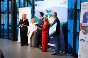 05.09.2025. Kielce. Otwarcie festiwalu literackiego ,,Pociąg do literatury. V Festiwal Herlinga–Grudzińskiego” / Fot. Wiktor Taszłow - Radio Kielce