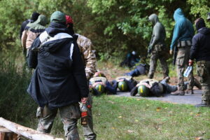 24.09.2025. Kielce. Kurs dla dziennikarzy – kandydatów na korespondentów akredytowanych przy Polskich Kontyngentach Wojskowych / Fot. Wiktor Taszłow - Radio Kielce