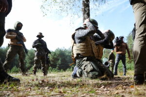 24.09.2025. Kielce. Kurs dla dziennikarzy – kandydatów na korespondentów akredytowanych przy Polskich Kontyngentach Wojskowych / Fot. Wiktor Taszłow - Radio Kielce