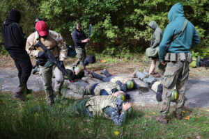 24.09.2025. Kielce. Kurs dla dziennikarzy – kandydatów na korespondentów akredytowanych przy Polskich Kontyngentach Wojskowych / Fot. Wiktor Taszłow - Radio Kielce